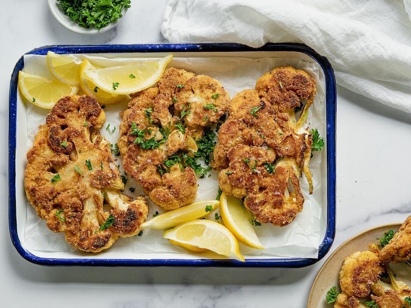 Cauliflower Schnitzel