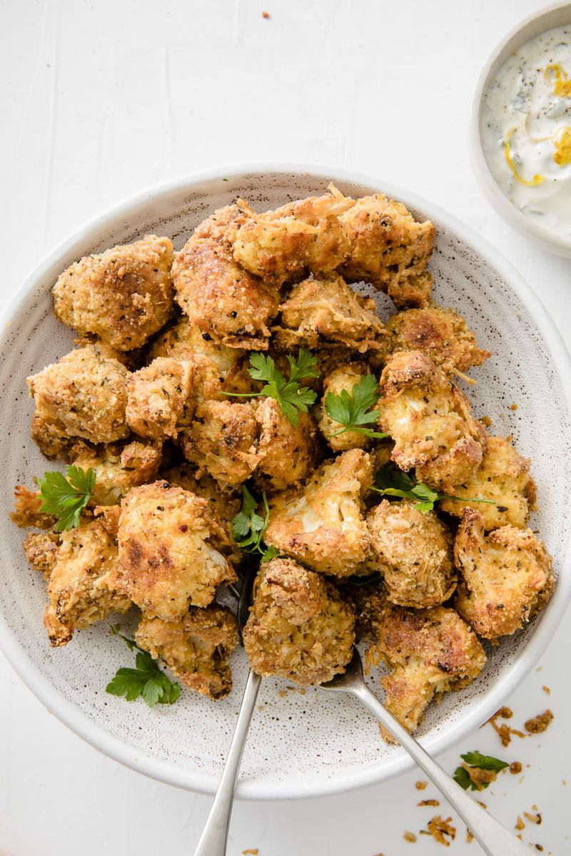 Cauliflower Popcorn