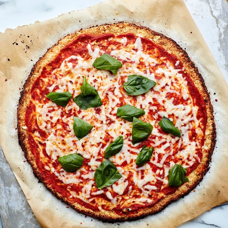 Cauliflower Crust Pizza