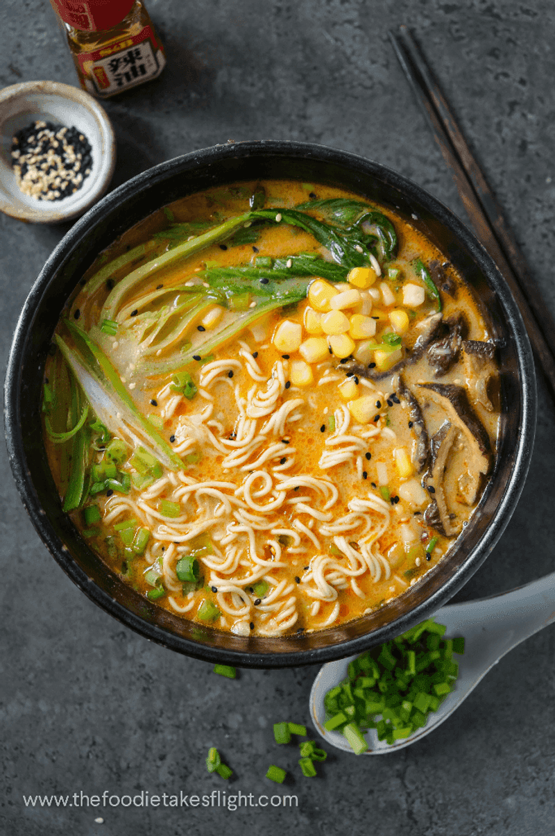 Cauliflower Miso Ramen