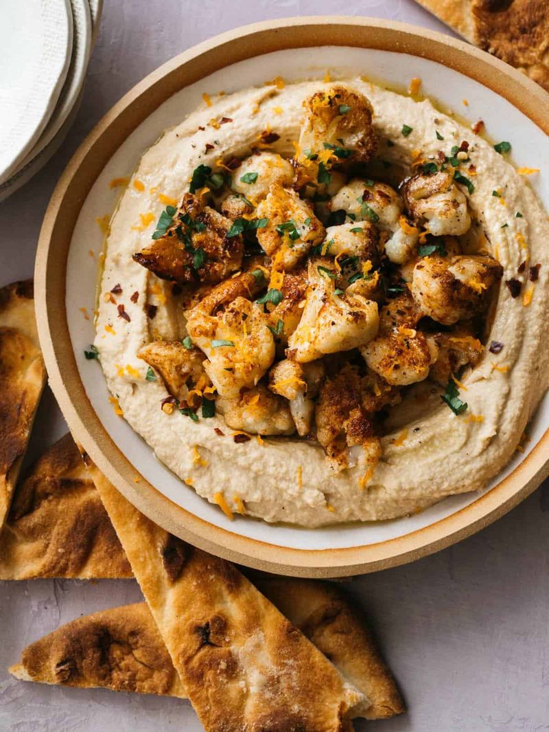 Cauliflower Hummus