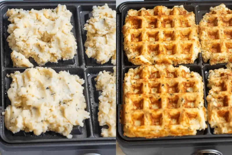 Leftover Mashed Potato Cakes