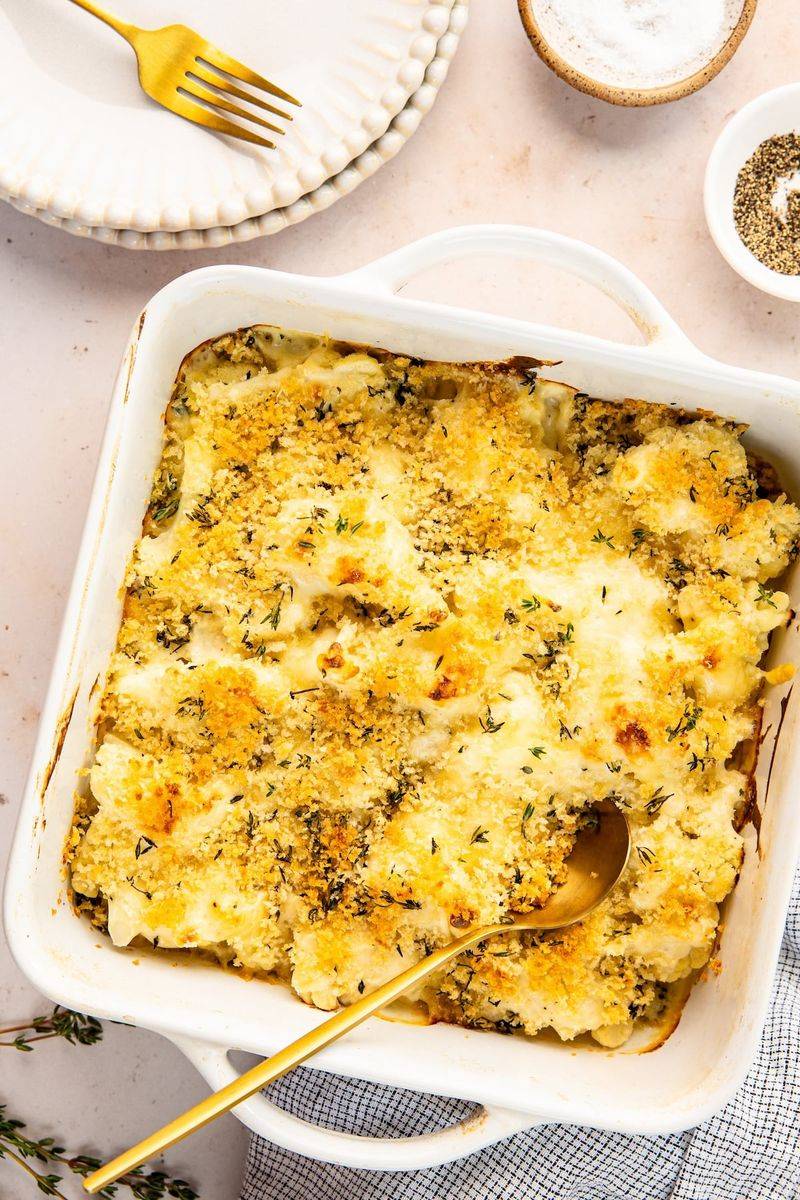 Cauliflower Gratin