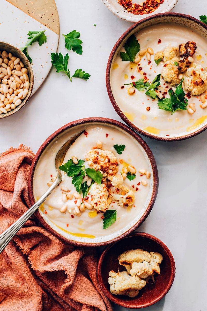 Creamy Cauliflower Soup