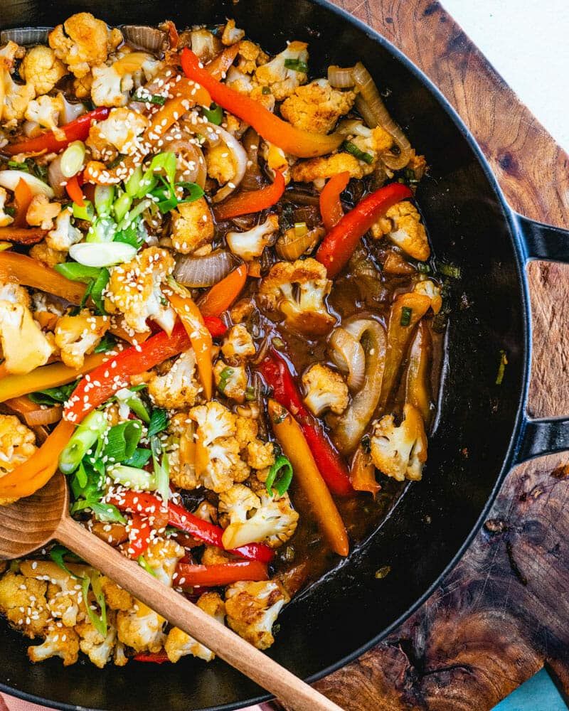 Cauliflower Stir-Fry
