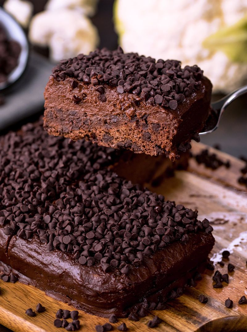 Cauliflower Chocolate Cake