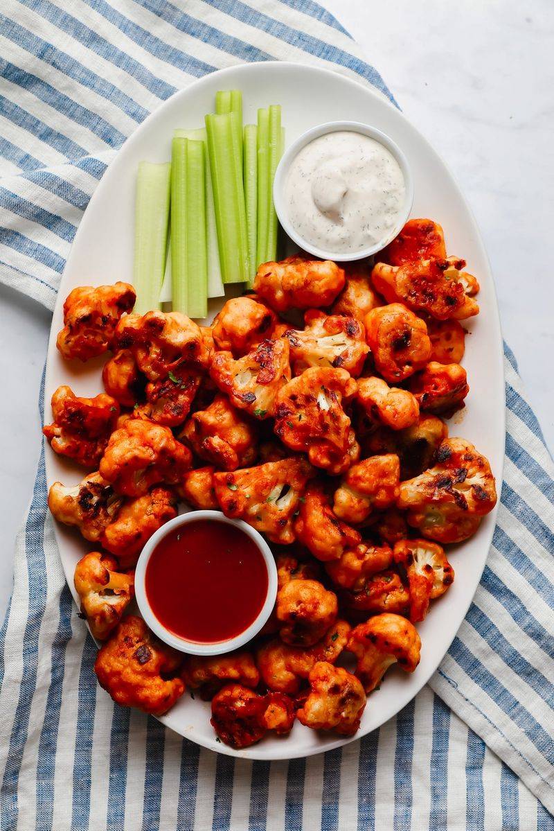 Cauliflower Buffalo Wings