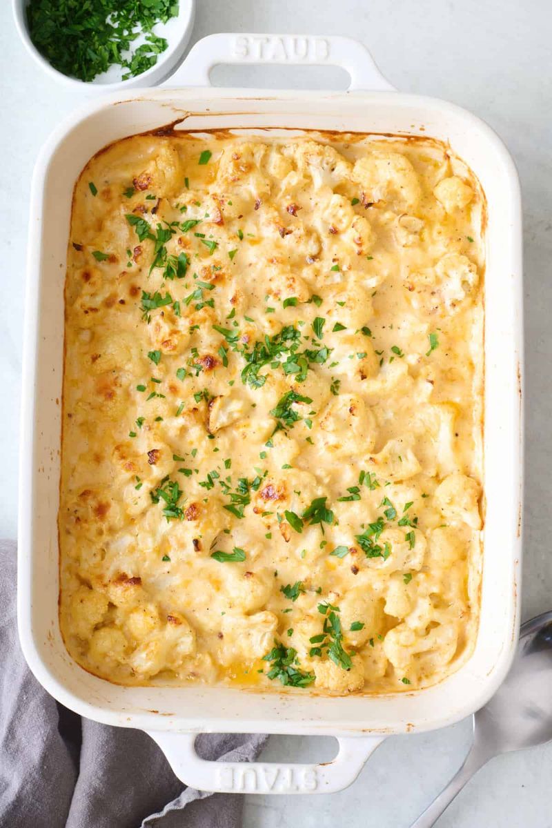Cauliflower Mac And Cheese
