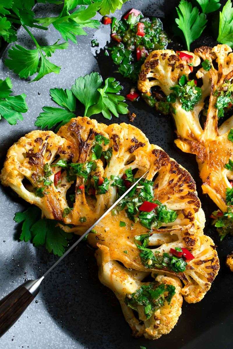 Cauliflower Steaks