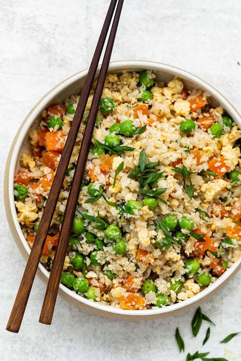 Cauliflower Fried Rice
