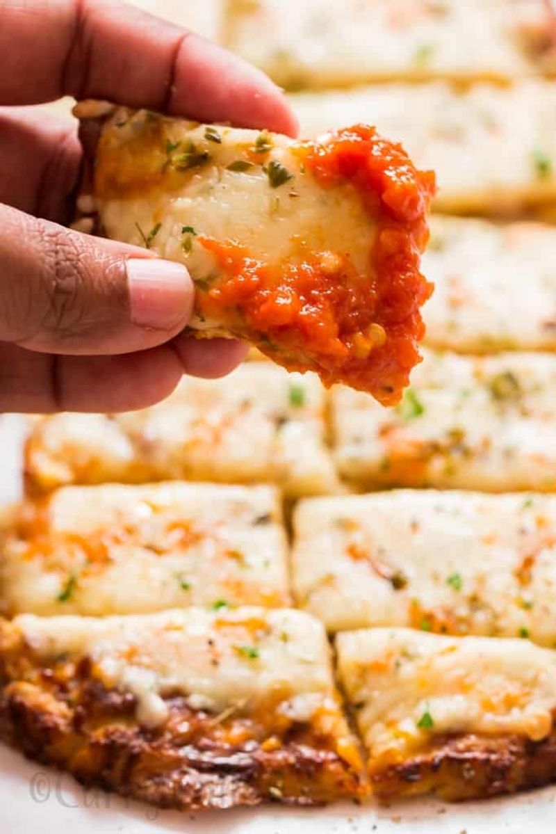 Cauliflower Breadsticks