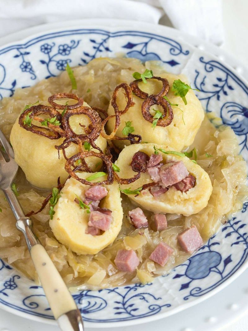 Potato Dumplings in Germany and Czech Republic