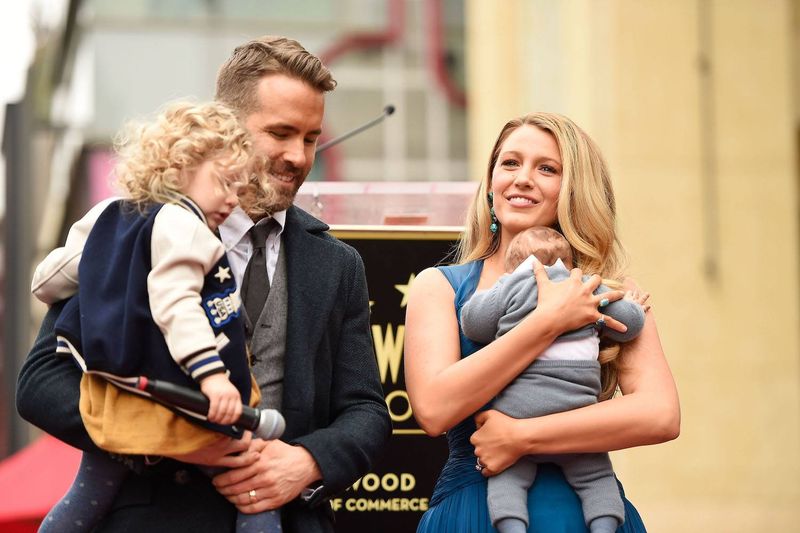 Blake Lively and Ryan Reynolds
