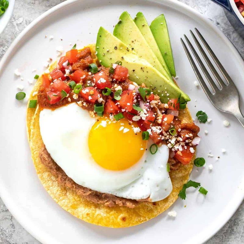 Huevos Rancheros - Mexico