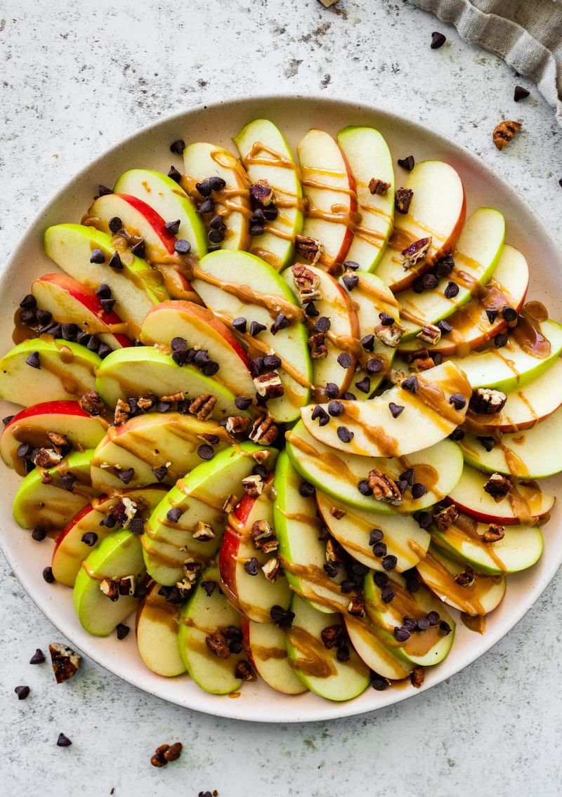 Apple Nachos