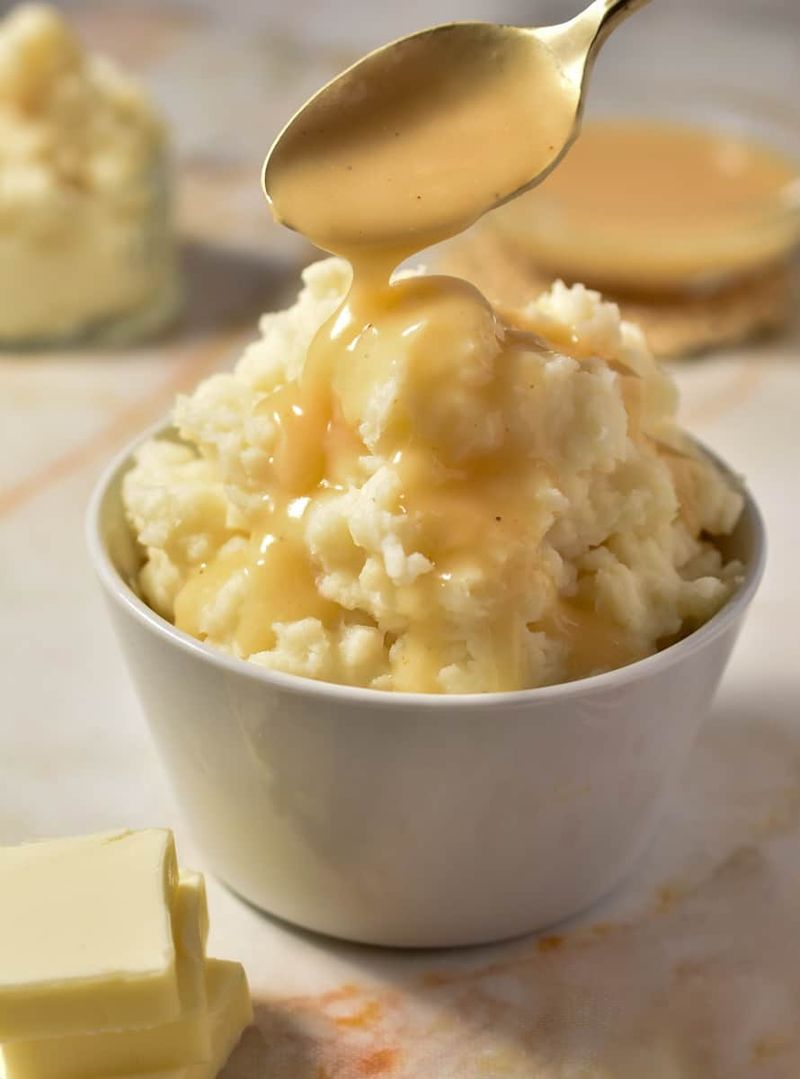 Mashed Potatoes