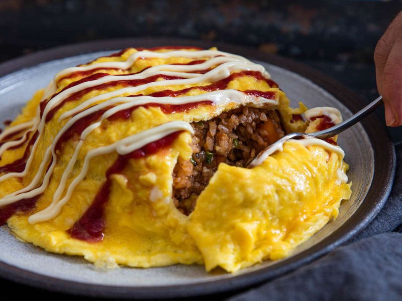 Omurice (Omelette Rice)