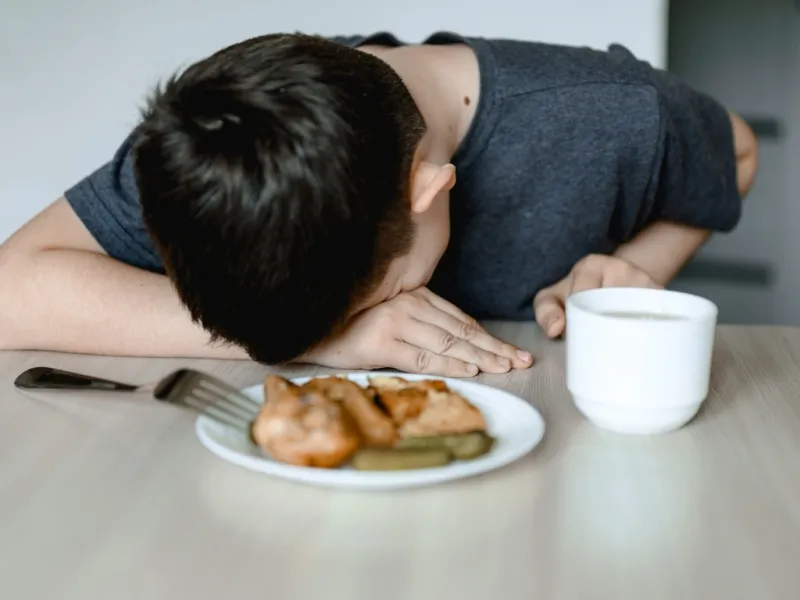Large Portions of Any Food