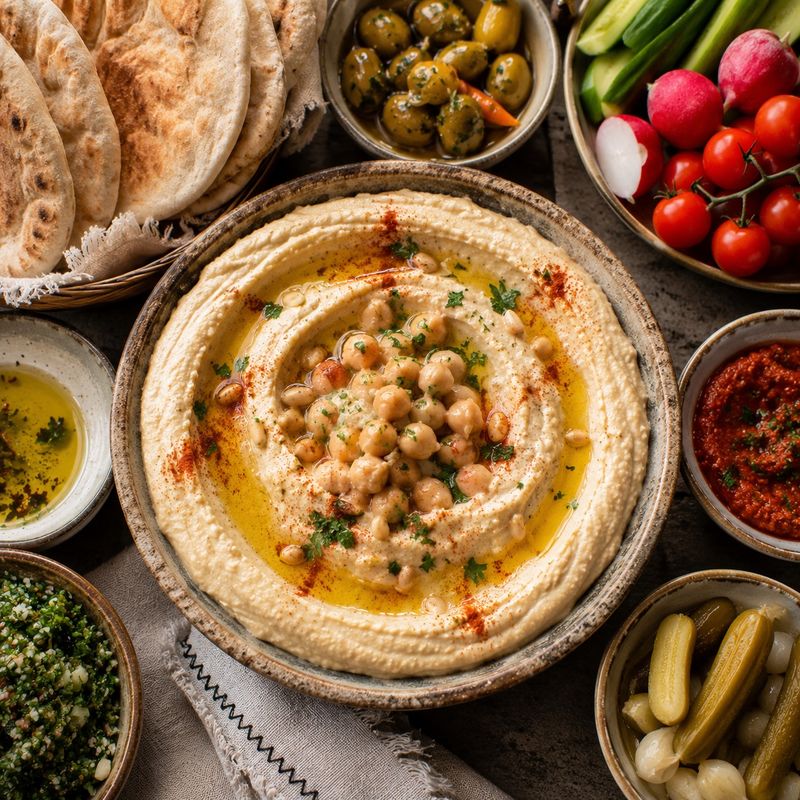 Hummus - Israel and Palestine