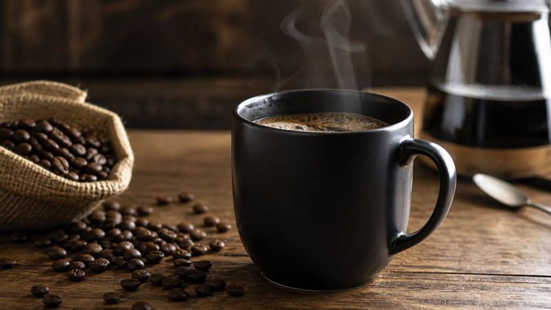 Strong Black Coffee