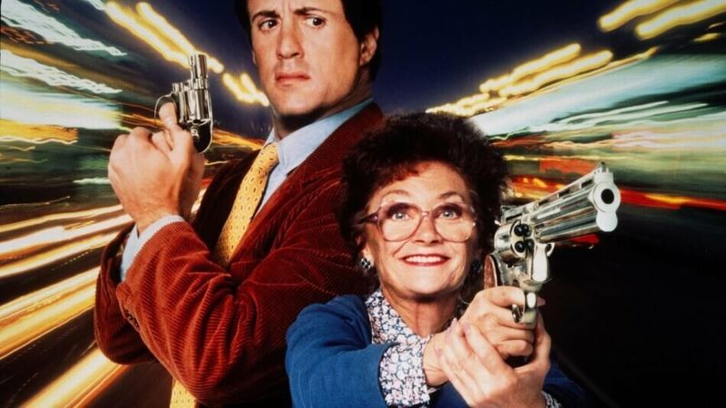 Sylvester Stallone and Stop! Or My Mom Will Shoot