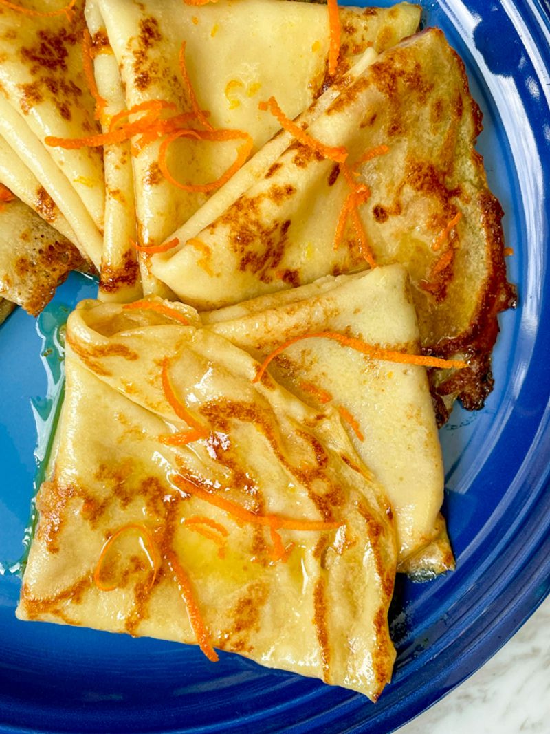Crepes Suzette