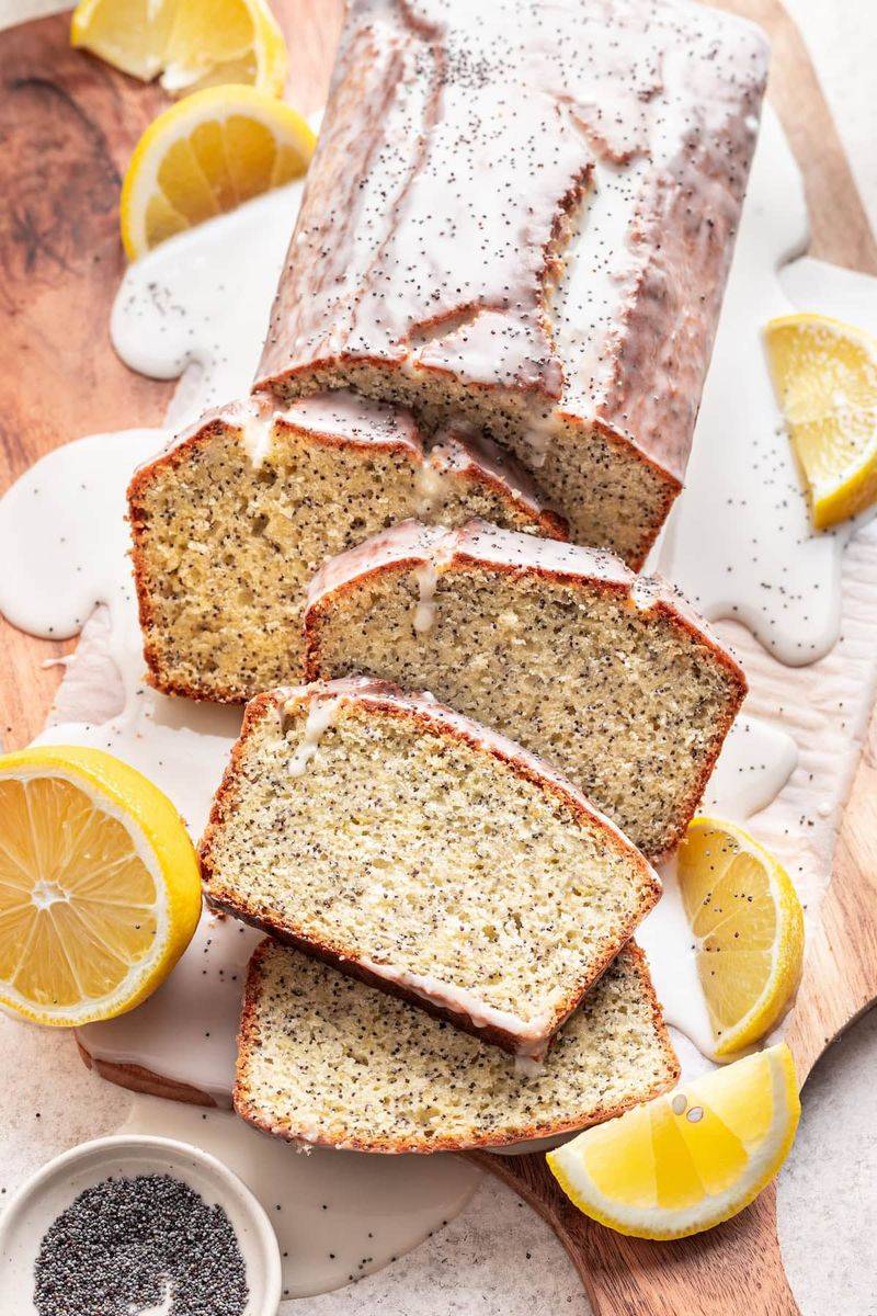 Lemon Poppy Seed Bread