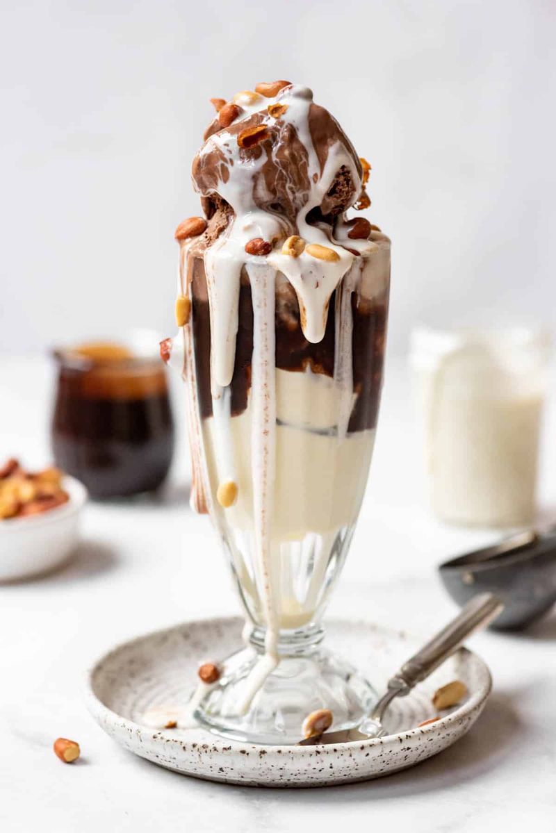 Tin Roof Sundae