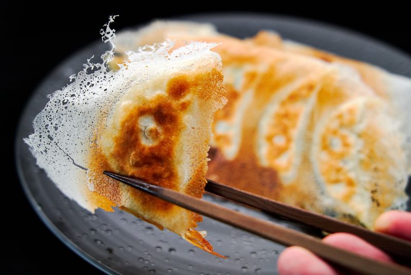 Frozen Dumplings or Gyoza