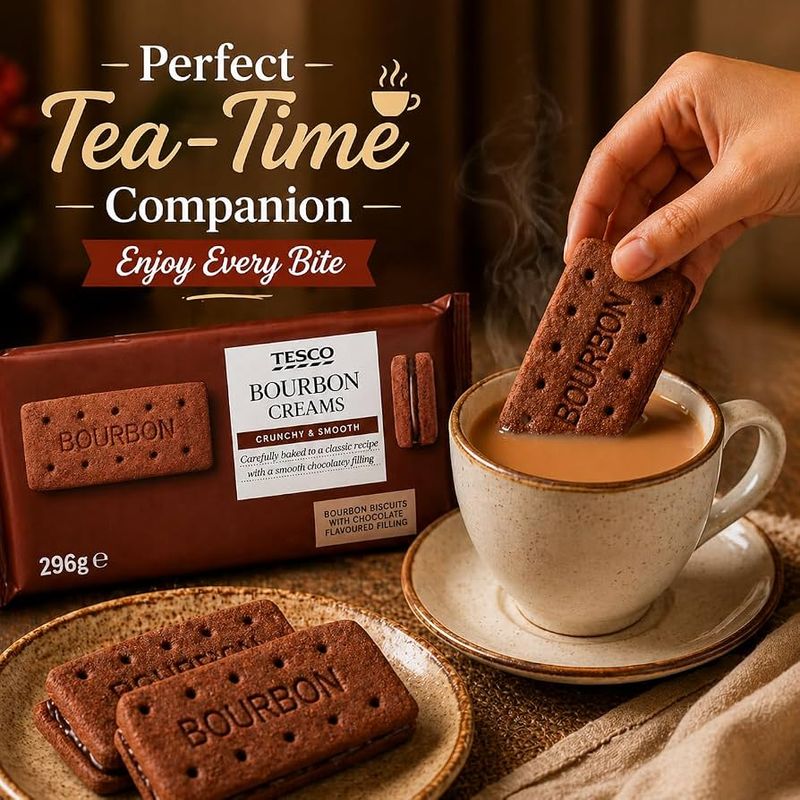Bourbon Biscuits