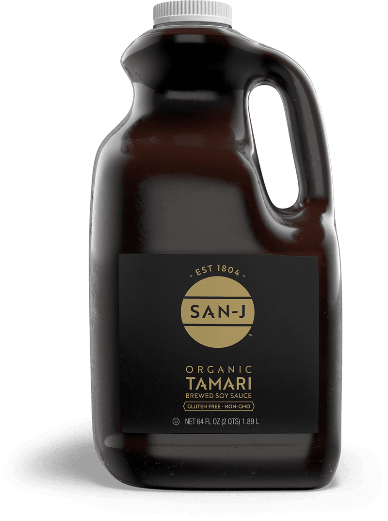 Soy Sauce or Tamari