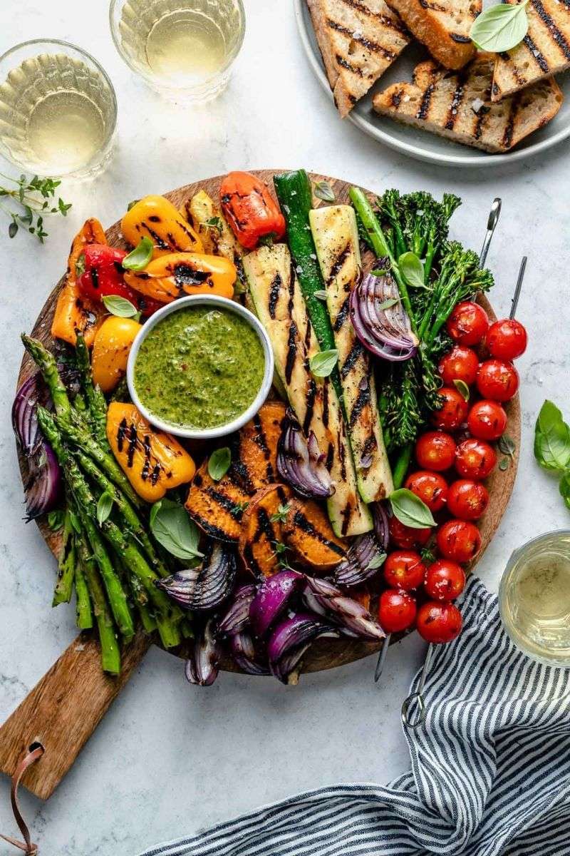 Grilled Vegetables
