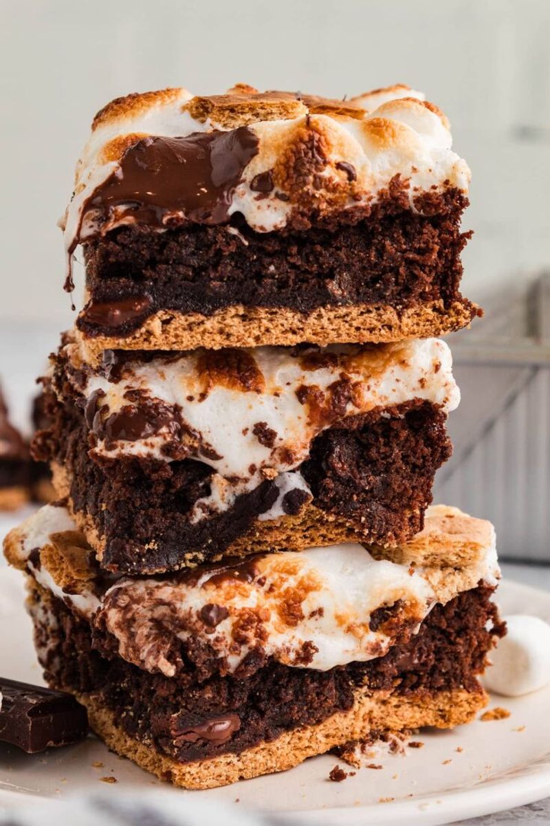 S'mores Brownies