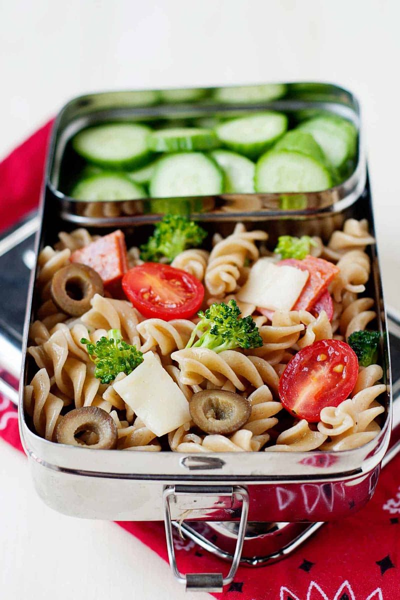 Pasta Salad with Hidden Veggies