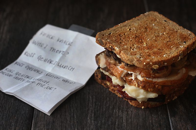 The Moist Maker Turkey Sandwich from Friends
