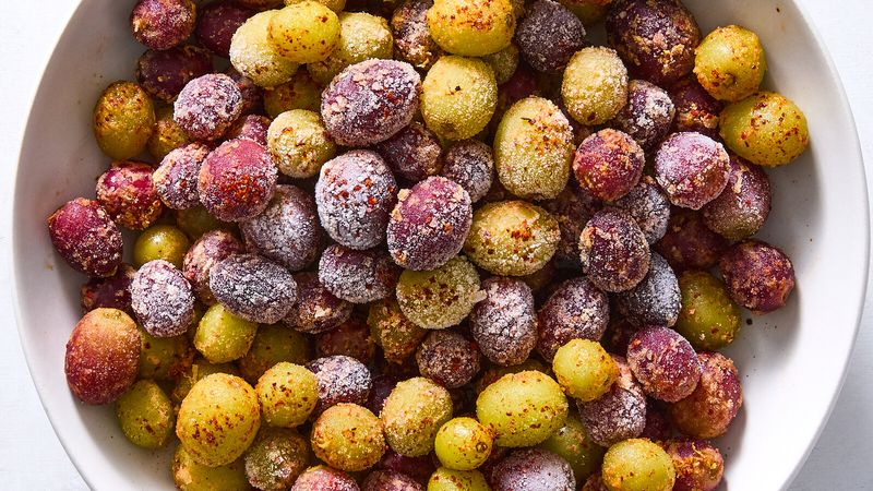 Frozen Grapes