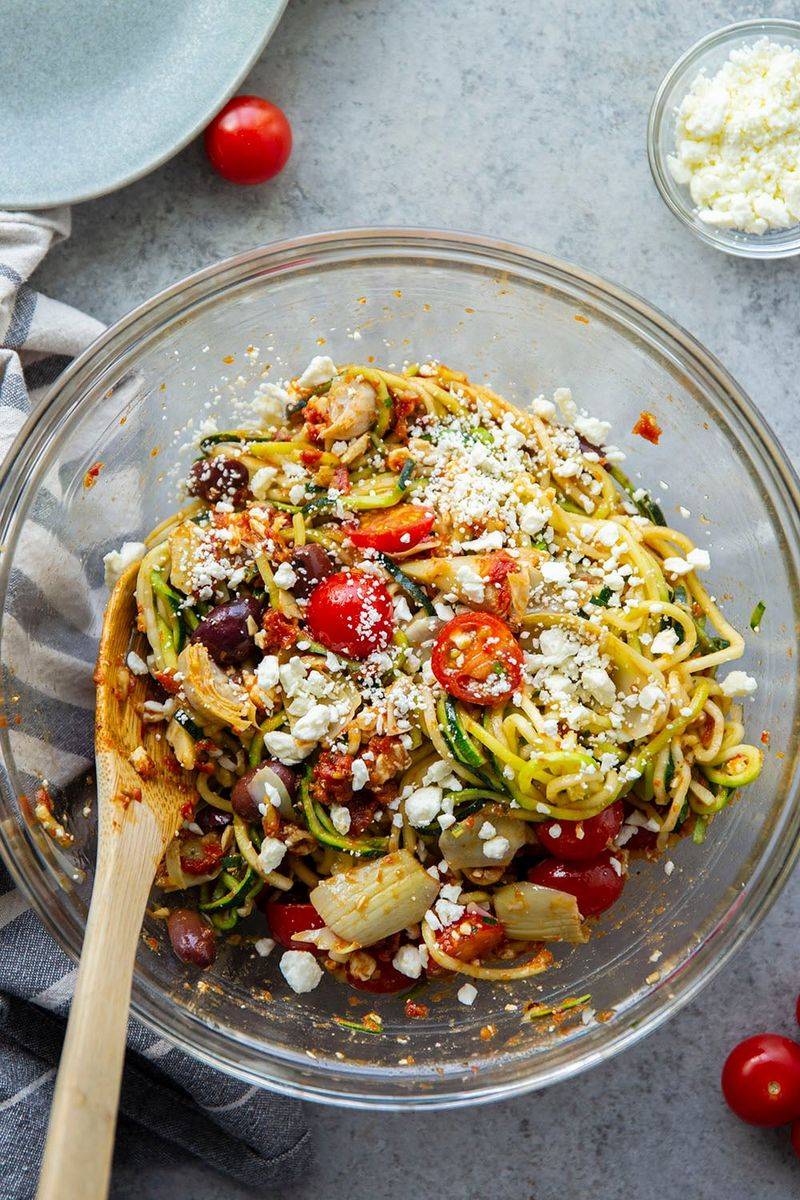 Sun-Dried Tomatoes and Olives