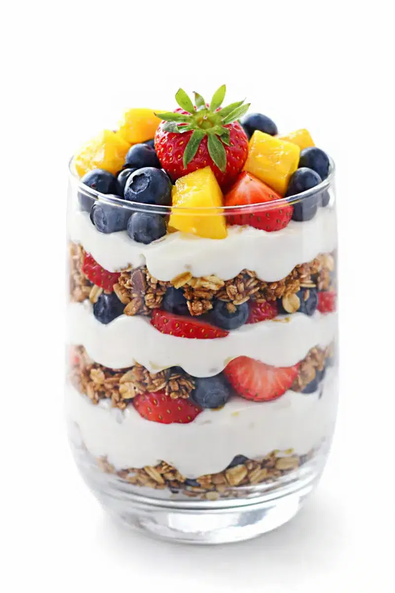 Fruit and Yogurt Parfait Cup