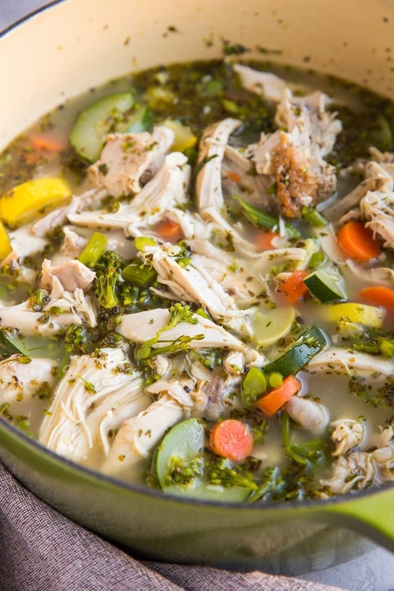 Chicken and Vegetable Soup