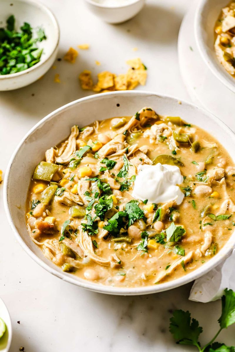 White Chicken Chili