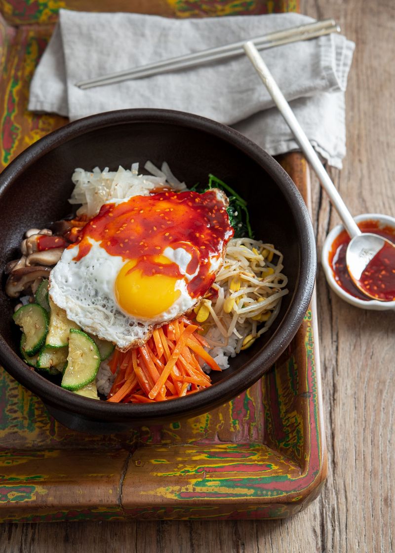Bibimbap Broth Bowl