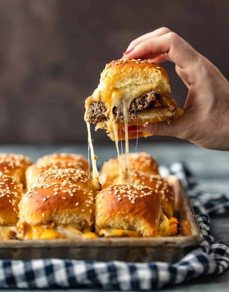Beef Sliders