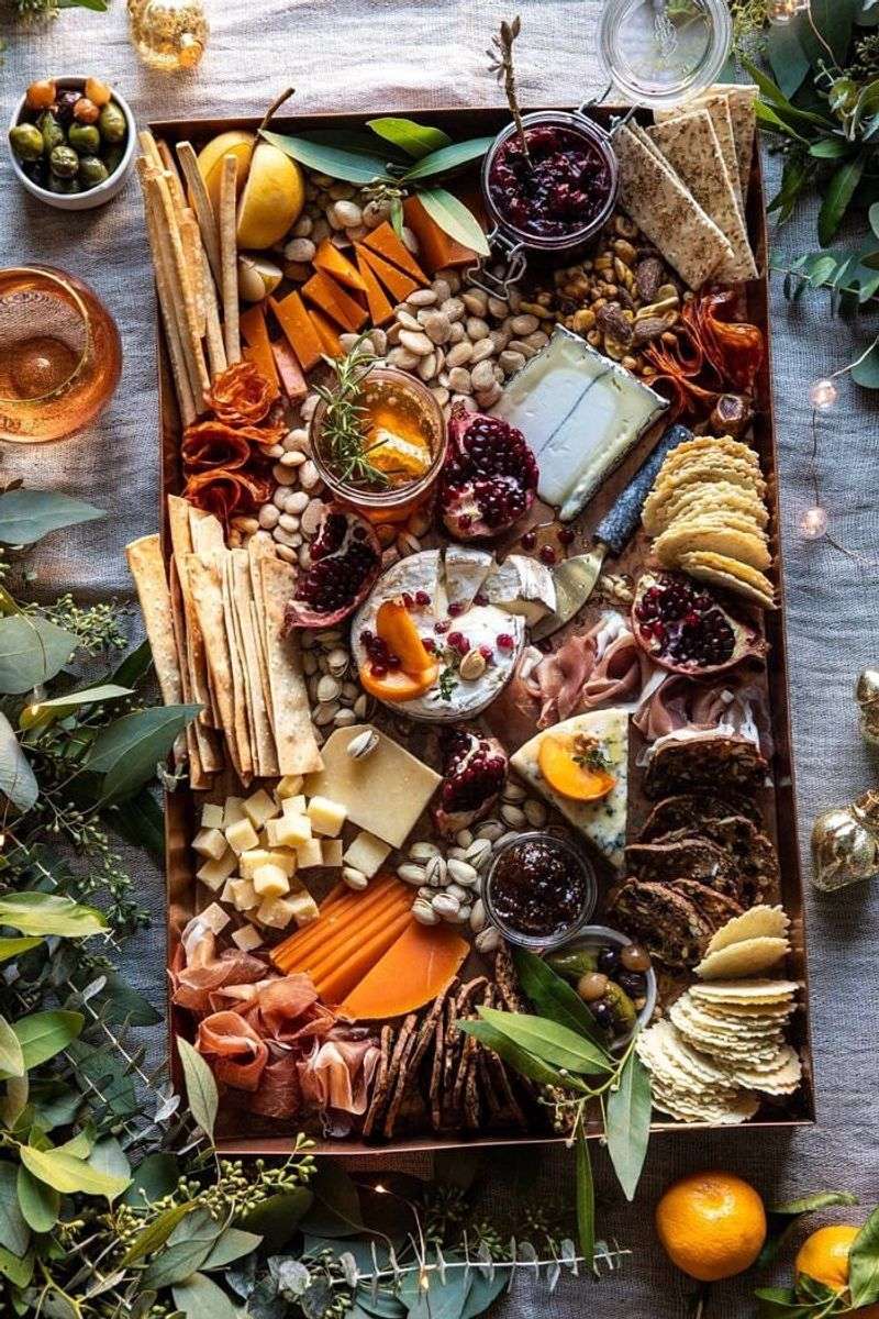 Cheese and Crackers Board