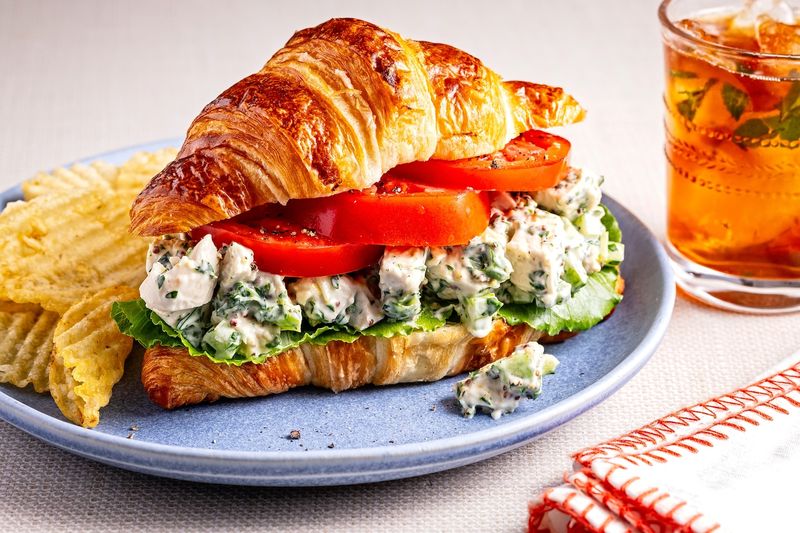 Chicken Salad Sandwiches