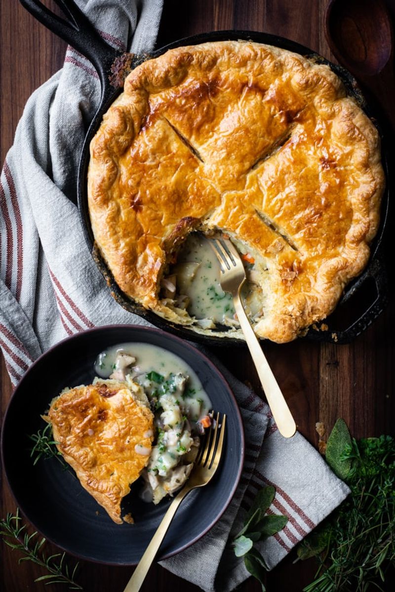 Chicken Pot Pie