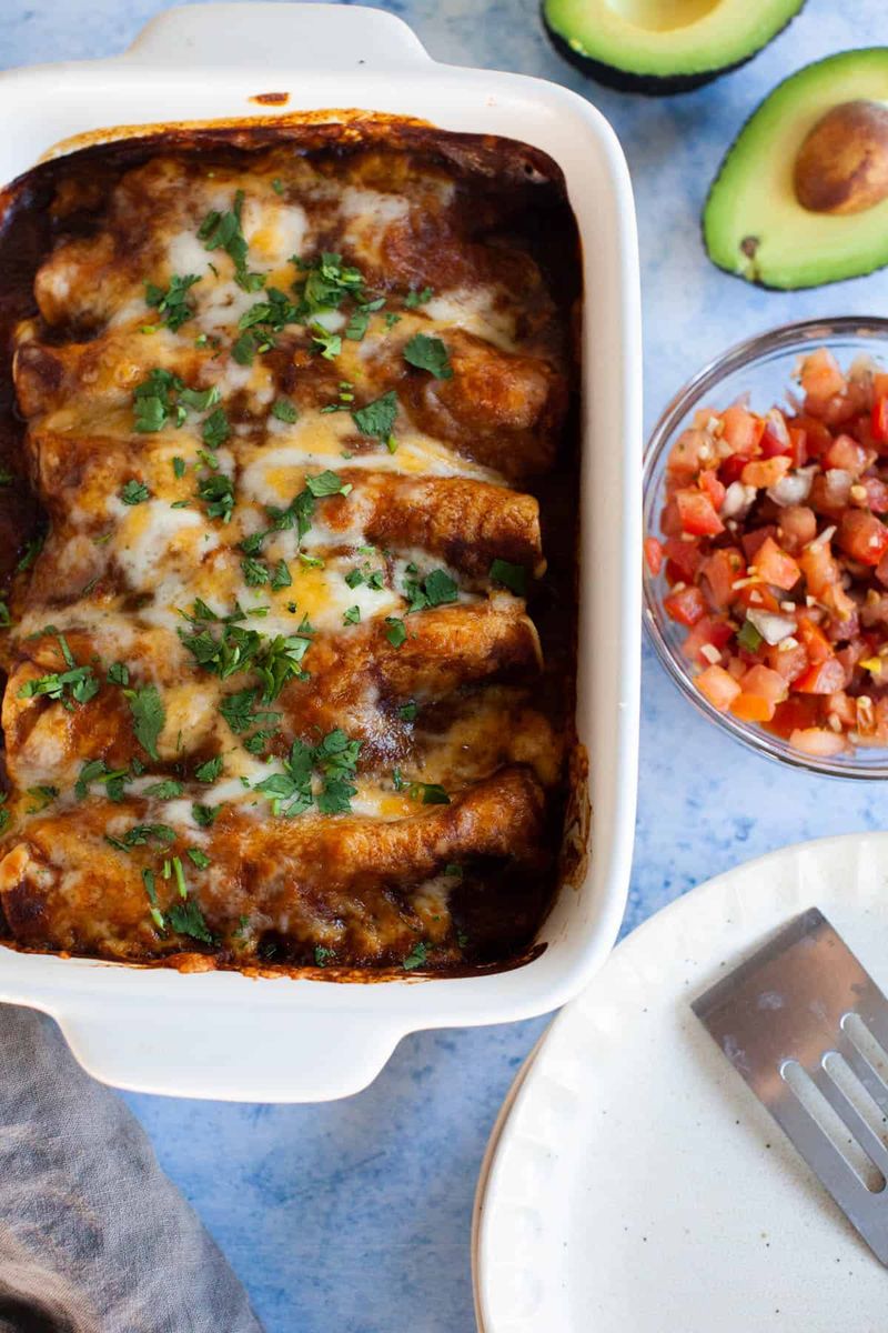 Chicken Enchiladas