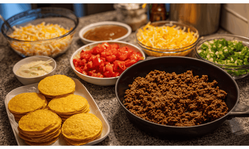Homemade Tacos