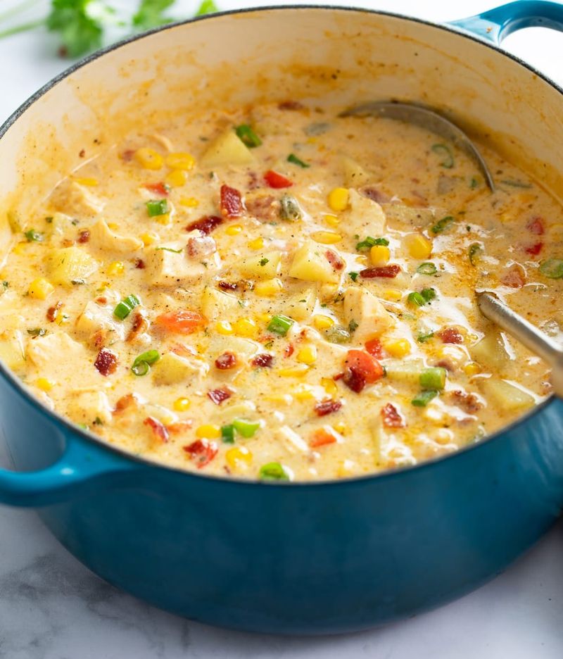 Chicken and Corn Chowder