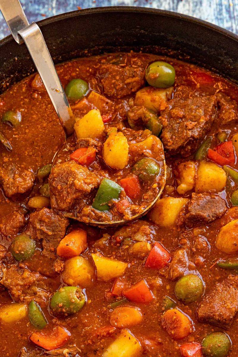 Beef Caldereta