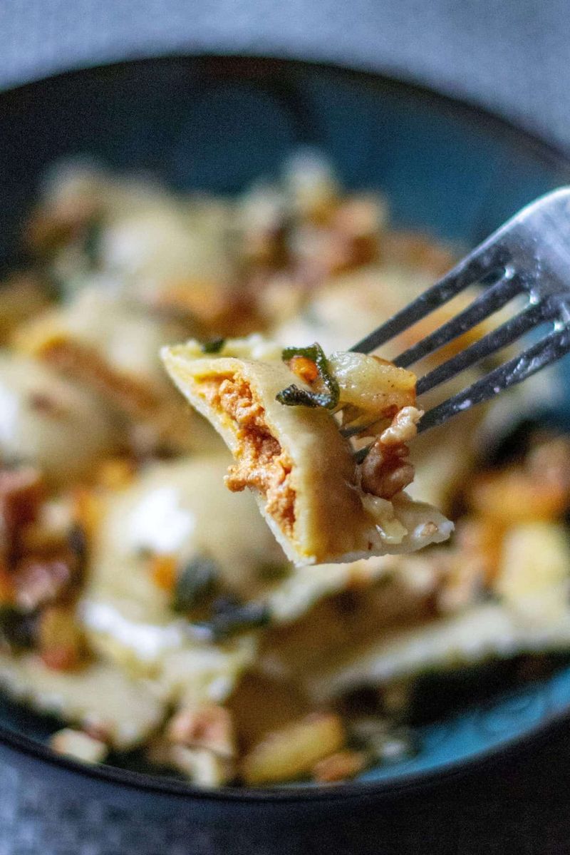Apple and Sage Brown Butter Pasta